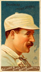 Retrato de Dan Brouthers, 1887 de American School